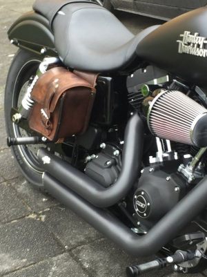 Sacoche Myleatherbikes Harley Dyna Street Bob_67